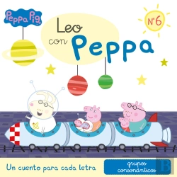 Bertrand.pt - Un Cuento Para Cada Letra: Grupos Consonánticos (Leo Con Peppa Pig 6)