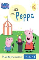 Un Cuento Para Cada Letra: P, M, L, S (Leo Con Peppa Pig 2)