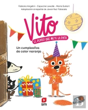 Un Cumpleaños Color Naranja
