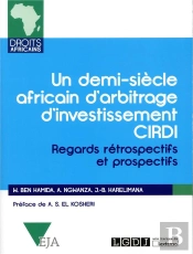 Un Demi-Siècle Africain Au Cirdi ; Regards Rétrospectifs Et Prospectifs