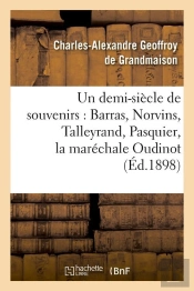 Un Demi Siecle De Souvenirs Edition 1898