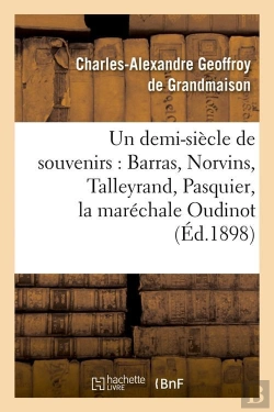 Bertrand.pt - Un Demi Siecle De Souvenirs Edition 1898