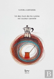 Un Des Murs De Ma Cuisine Est Couleur Cannelle
