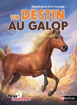 Bertrand.pt - Un Destin Au Galop - Dans La Peau D'Un Mustang