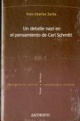 Un Detalle Nazi En El Pensamiento Carl Schmit