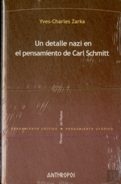 Bertrand.pt - Un Detalle Nazi En El Pensamiento Carl Schmit