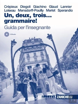 Bertrand.pt - Un Deux Trois... Grammaire Niv. A1-B2 Italie (Ed. 2017)  -  Guide Pedagogique + 3 Cd