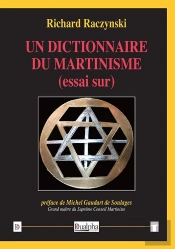 Un Dictionnaire Du Martinisme