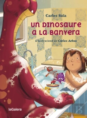 Un Dinosaure A La Banyera