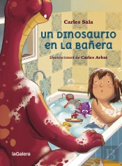Un Dinosaurio En La Bañera