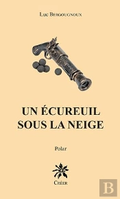 Un Écureuil Sous La Neige