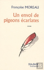 Un Envol De Pigeons Écarlates