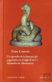 Un Episodio De La Historia Del Paganismo En El Siglo Ii D. C.