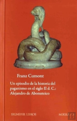 Bertrand.pt - Un Episodio De La Historia Del Paganismo En El Siglo Ii D. C.