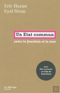 Bertrand.pt - Un État Commun ; Entre Le Jourdain Et La Mer