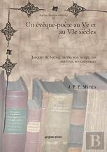 Un Eveque-Poete Au Ve Et Au Vie Siecles