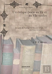 Un Eveque-Poete Au Ve Et Au Vie Siecles