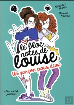 Bertrand.pt - Un Garcon Pour Deux - Le Bloc-Notes De Louise T5