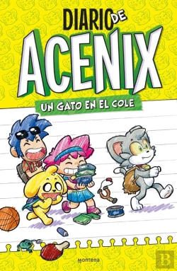 Bertrand.pt - Un Gato En El Cole (Diario De Acenix 1)