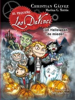 Bertrand.pt - ¡Un Halloween De Miedo! (El Pequeño Leo Da Vinci 7)