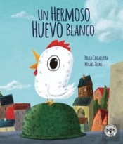 Un Hermoso Huevo Blanco