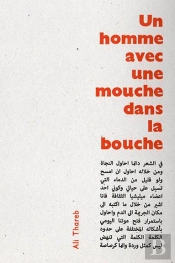 Un Homme Avec Une Mouche Dans La Bouche