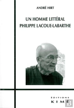 Bertrand.pt - Un Homme Litteral,Philippe Lacoue-Labarthe