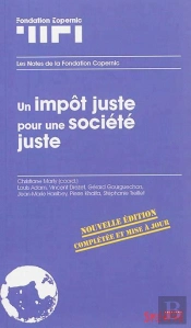 Un Impôt Juste Pour Une Société Juste