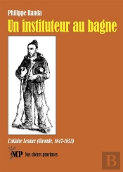 Un Instituteur Au Bagne