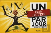 Un Jeu De Lettres Par Jour 2011
