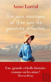 Un Jour Nouveau Se Lève Sur Les Grandes Plaines