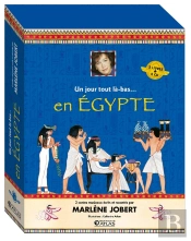 Un Jour Tout Là-Bas... En Egypte ; Coffret