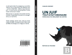 Bertrand.pt - Un Juif Tout A Fait Ordinaire - Monologue D'Un Reglement De Comptes