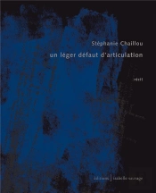 Un Léger Defaut D'Articulation