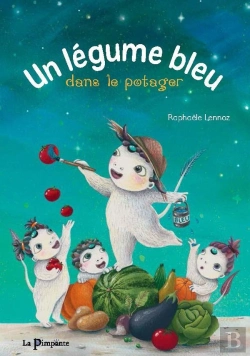 Bertrand.pt - Un Légume Bleu Dans Le Potager