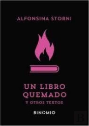 Un Libro Quemado Y Otros Textos
