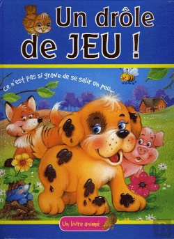 Bertrand.pt - Un Livre Anime ; Un Drole De Jeu