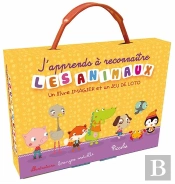 Un Livre Et Un Jeu ; J'Apprends À Reconnaître Les Animaux