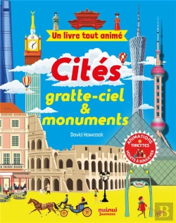 Bertrand.pt - Un Livre Tout Animé ; Cités Gratte-Ciel & Monuments