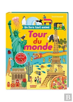 Bertrand.pt - Un Livre Tout Animé ; Tour Du Monde