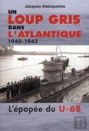 Un Loup Gris Dans L'Atlantique