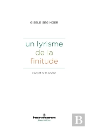 Un Lyrisme De La Finitude
