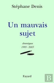 Un Mauvais Sujet
