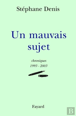 Bertrand.pt - Un Mauvais Sujet