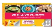 Un Million De Menus À Composer Pour Tous Les Jours