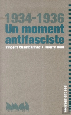 Bertrand.pt - Un Moment Antifasciste ; 1934-1936