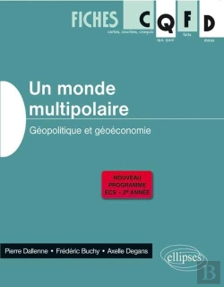 Bertrand.pt - Un Monde Multipolaire. Géopolitique Et Géoéconomie