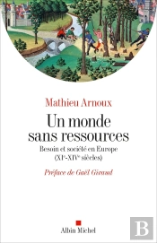 Un Monde Sans Ressources : Besoin Et Société En Europe (Xie-Xive Siècles)