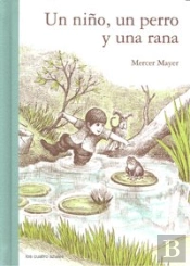 Un Niño, Un Perro Y Una Rana