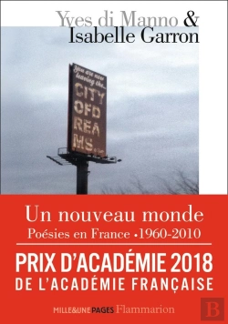 Bertrand.pt - Un Nouveau Monde ; Poésies En France, 1960-2010